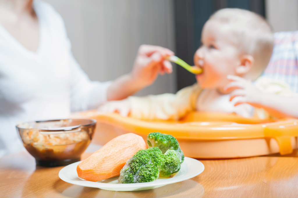 A Importância da Segurança Alimentar para o Desenvolvimento Saudável do Bebê