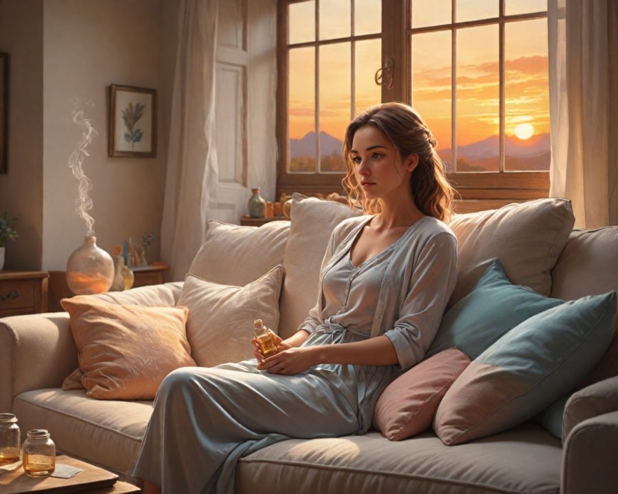 Óleos essenciais para mães com ansiedade: guia completo
