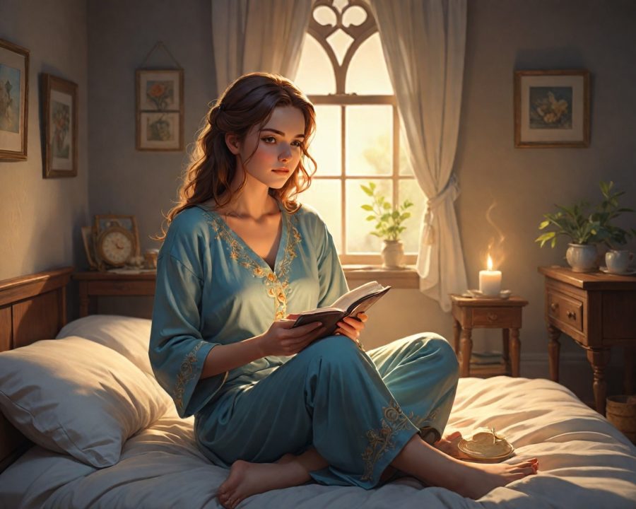 Rotina noturna de 10 minutos para mães relaxarem antes de dormir