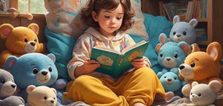 como a leitura para bebês estimula o desenvolvimento cognitivo