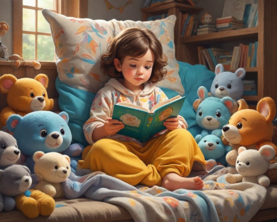 como a leitura para bebês estimula o desenvolvimento cognitivo