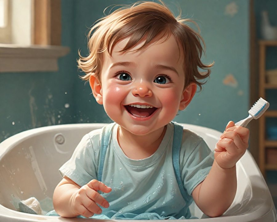Como cuidar dos primeiros dentinhos do bebê: guia completo