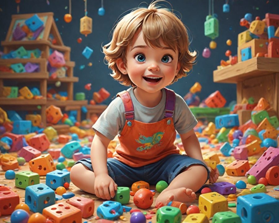 Como escolher brinquedos infantis que estimulam o desenvolvimento