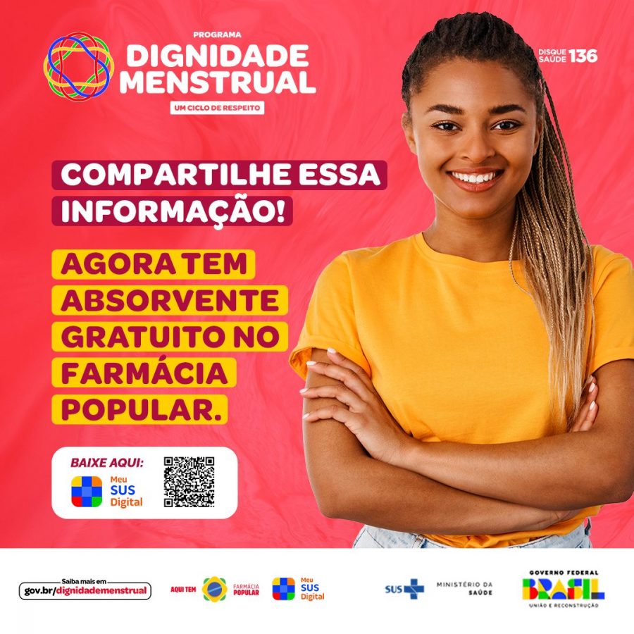 Absorventes Grátis pelo SUS: Saiba Como Retirar os Seus
