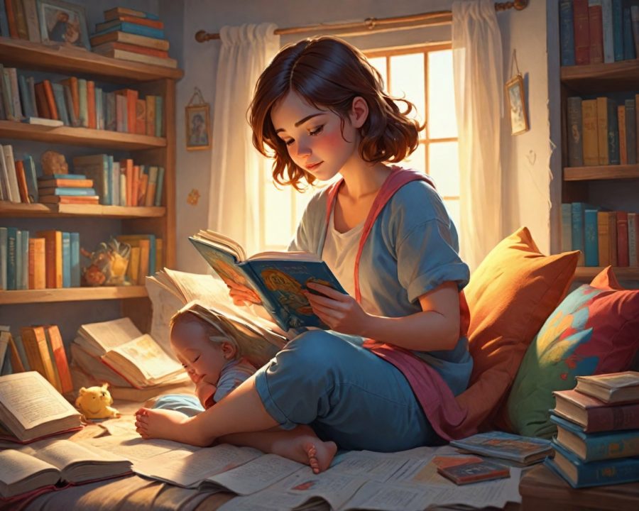 Leitura para bebês: como começar e seus benefícios