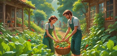 autonomia alimentar: como alcançar independência na alimentação