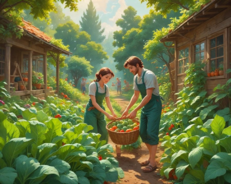 autonomia alimentar: como alcançar independência na alimentação