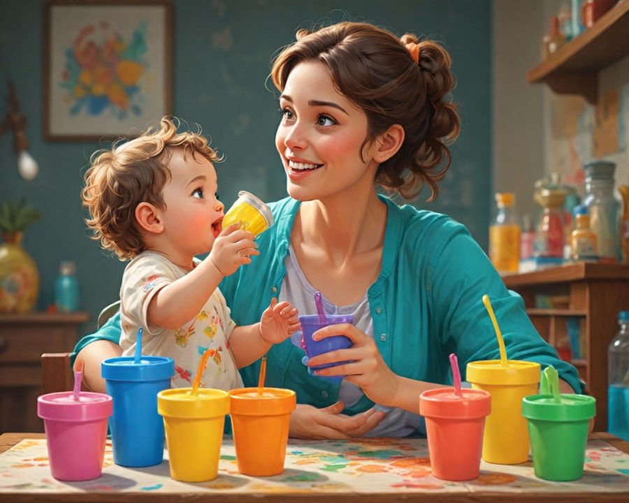 Como escolher o melhor copo de transição para o seu bebê