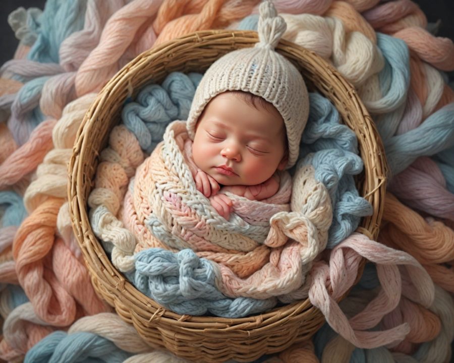 Como fazer um ensaio newborn inesquecível: guia completo