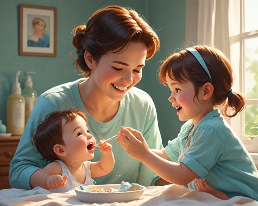 Dentição do bebê: guia completo para pais de primeira viagem