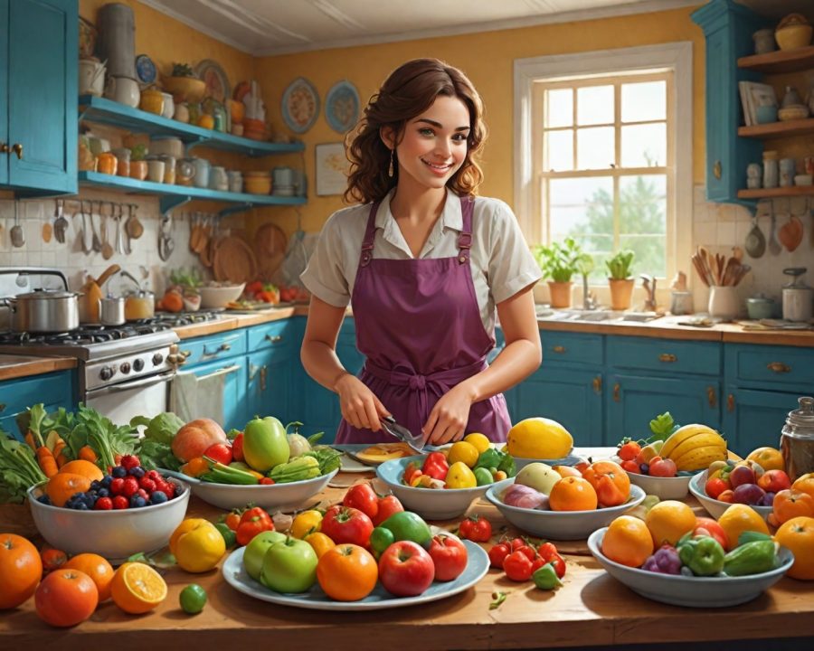 Como adotar uma alimentação balanceada para uma vida saudável