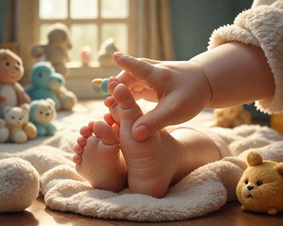 Pele do bebê: cuidados essenciais para mantê-la saudável