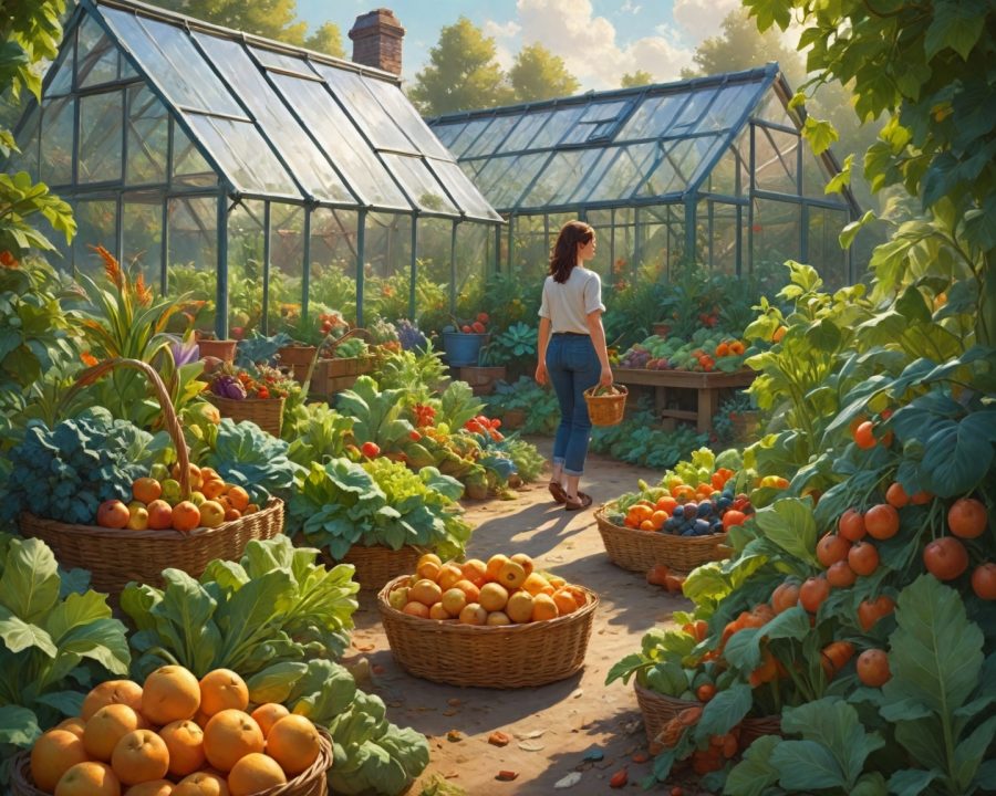Autonomia alimentar: como alcançar independência sustentável