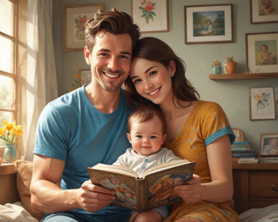 Álbum de bebê: como criar memórias inesquecíveis