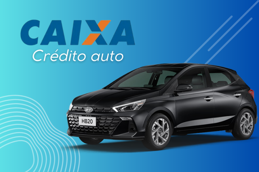 Financie veículos com condições especiais e flexibilidade pelo Auto Caixa.
