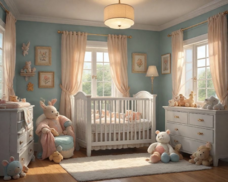 Como escolher o berço ideal para o seu bebê: guia completo