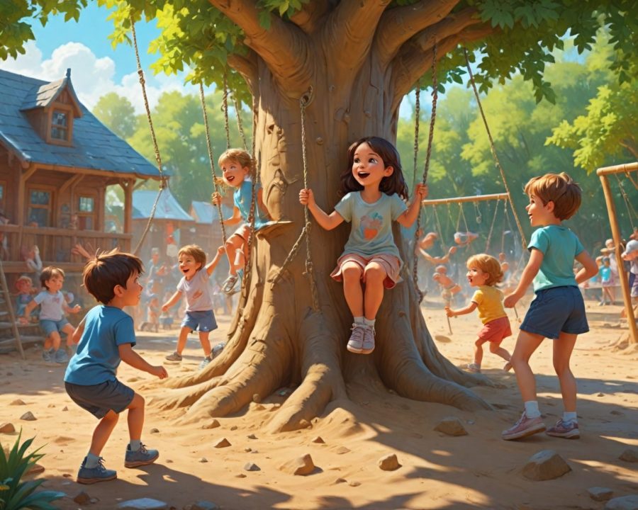 Como a interação social infantil impacta o desenvolvimento