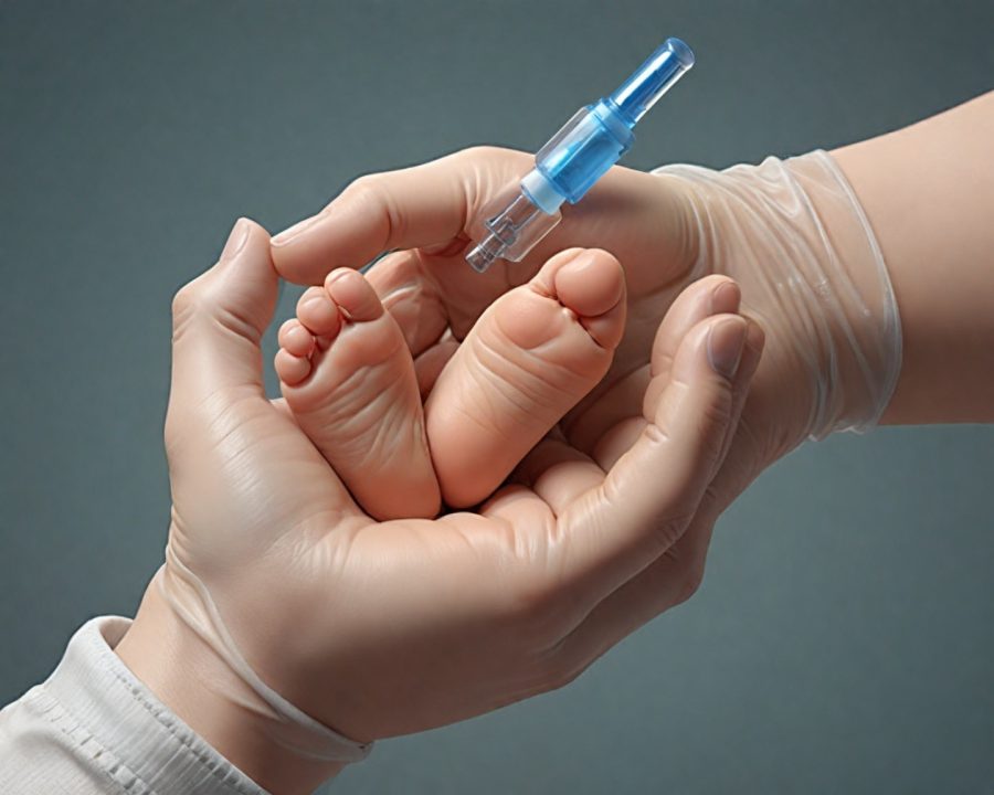 Exame do pezinho: tudo sobre o teste e sua importância