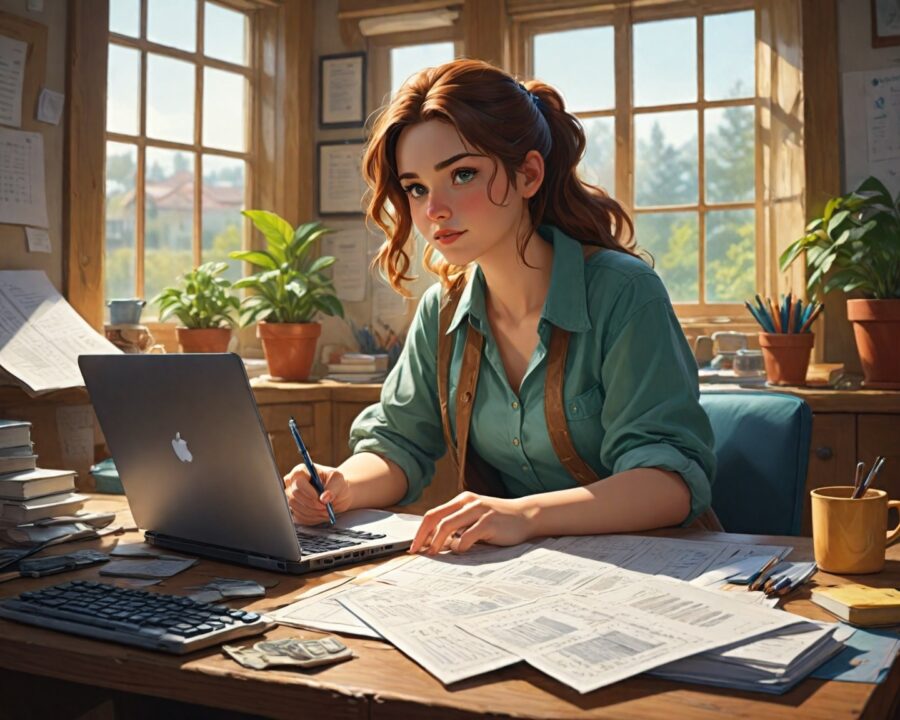 Controle financeiro para iniciantes