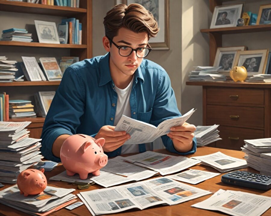 Planejamento financeiro para jovens: comece cedo