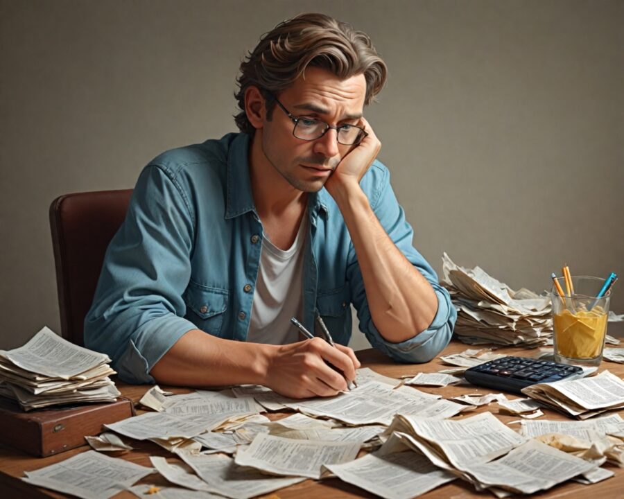 Erros comuns no planejamento financeiro e como evitá-los