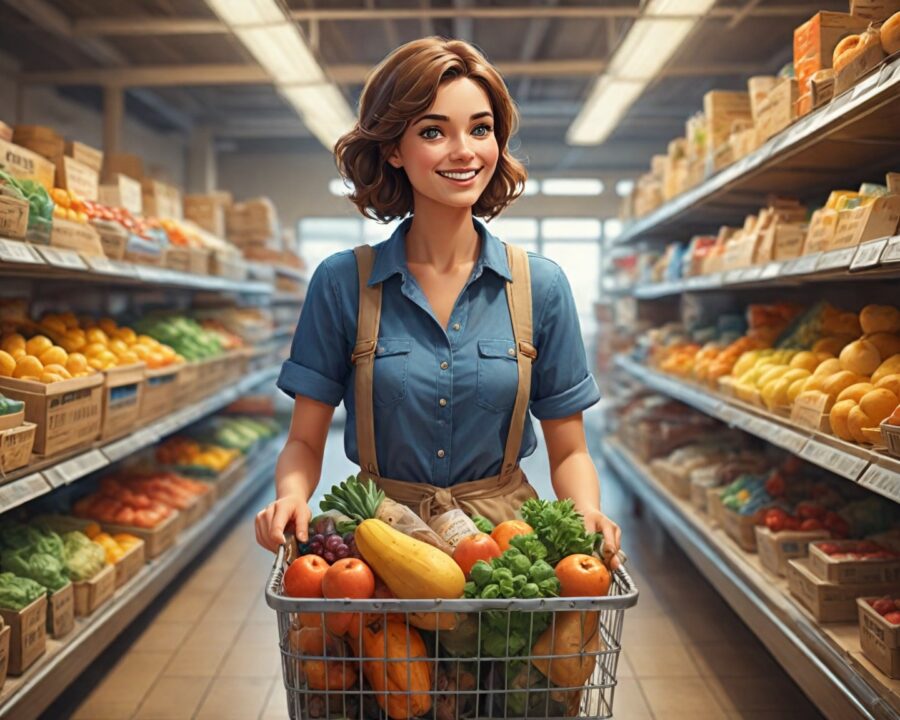 Como economizar no supermercado
