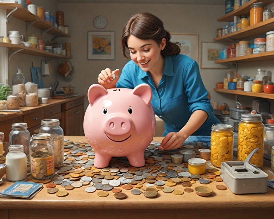 Como economizar dinheiro no dia a dia