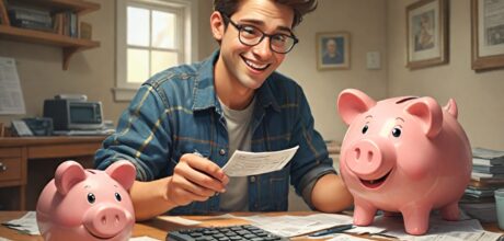 Como economizar em contas fixas mensais