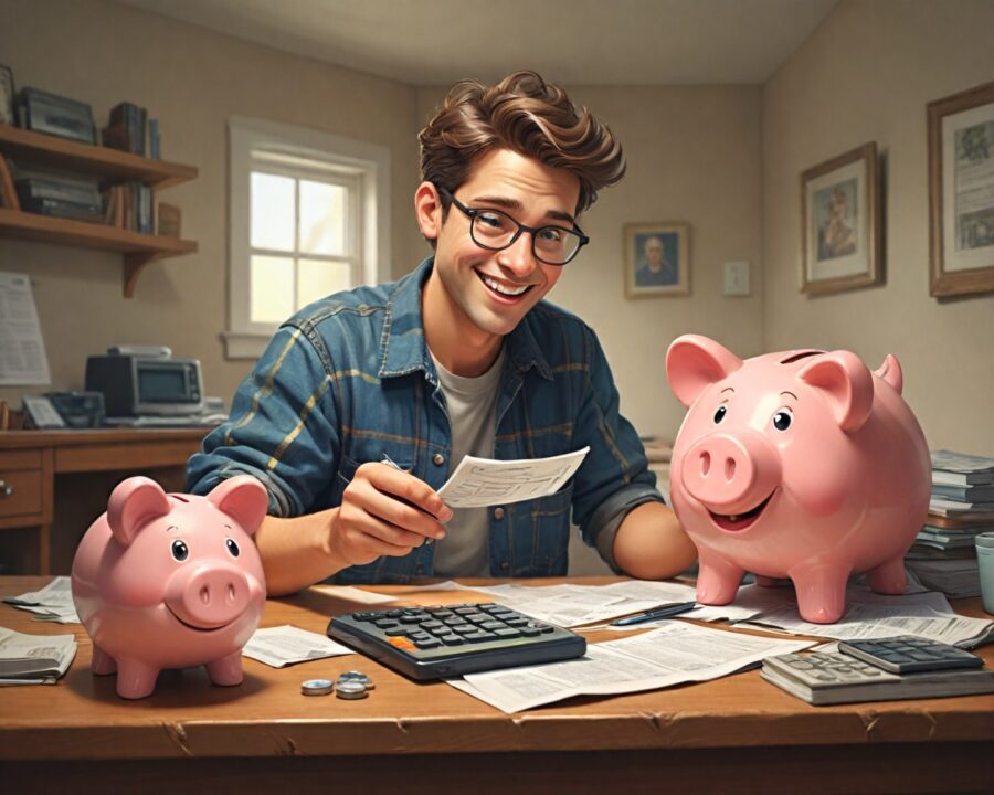 Como economizar em contas fixas mensais