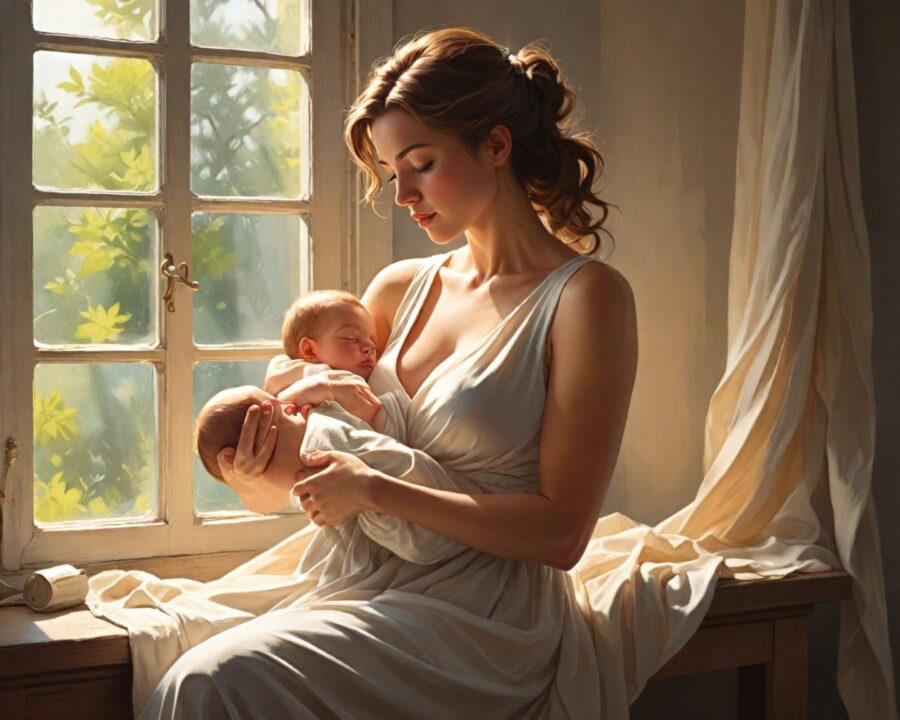 Benefícios da amamentação para mãe e bebê