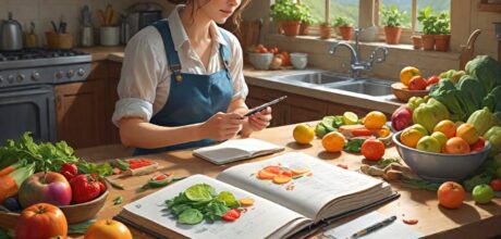 Como manter uma alimentação balanceada no dia a dia