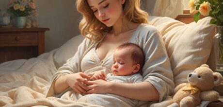 Benefícios da amamentação para mãe e bebê