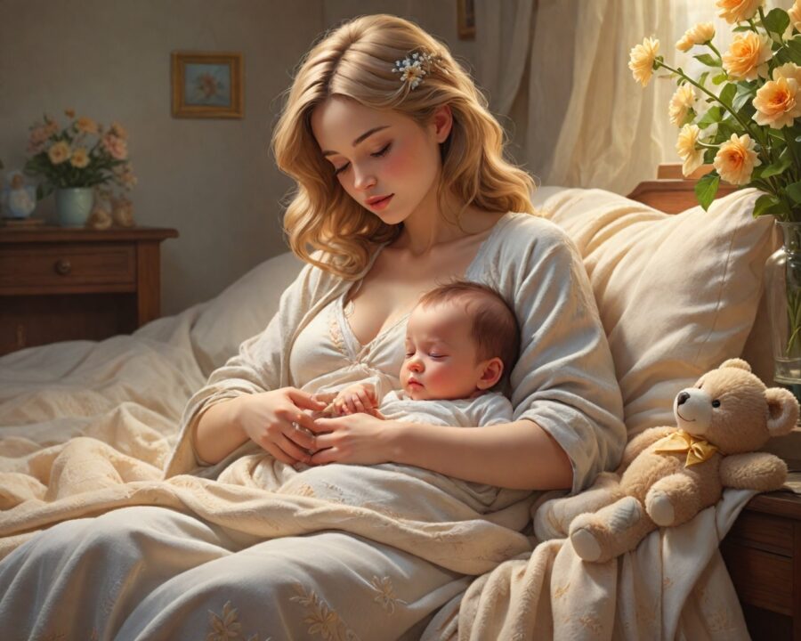 Benefícios da amamentação para mãe e bebê