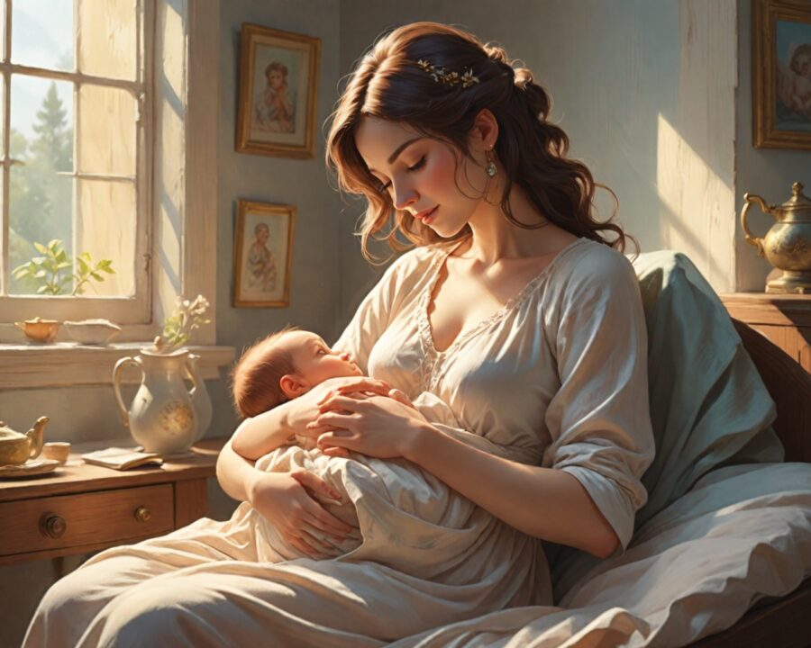 Benefícios da amamentação para mãe e bebê