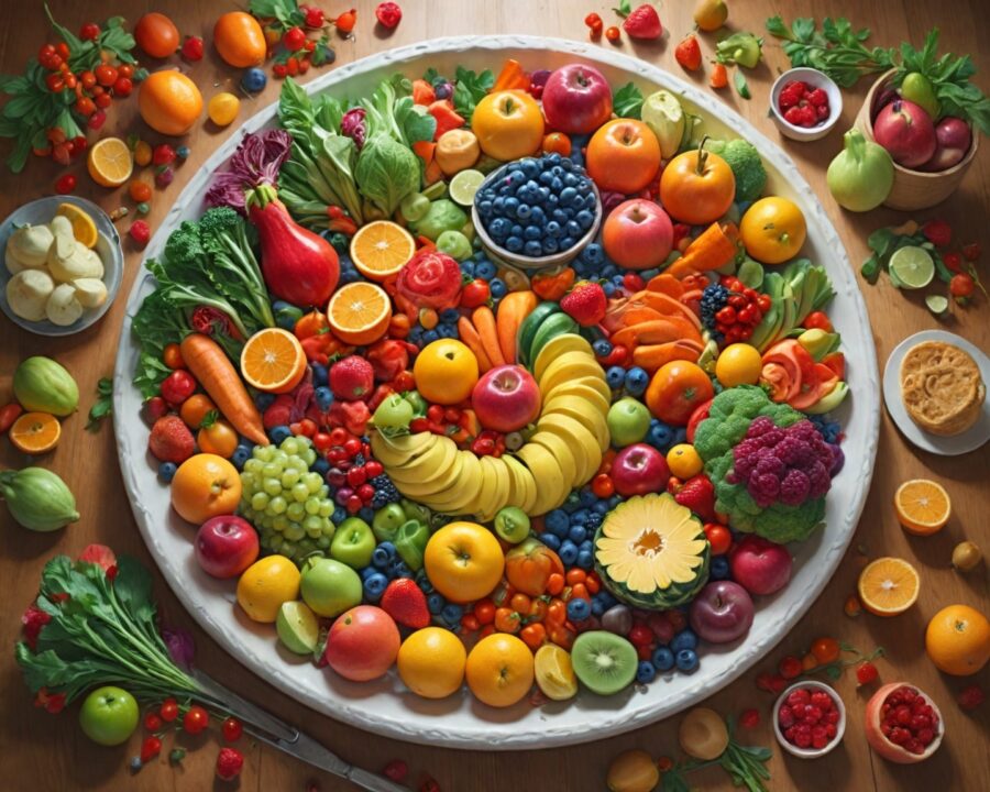 Benefícios de uma alimentação balanceada