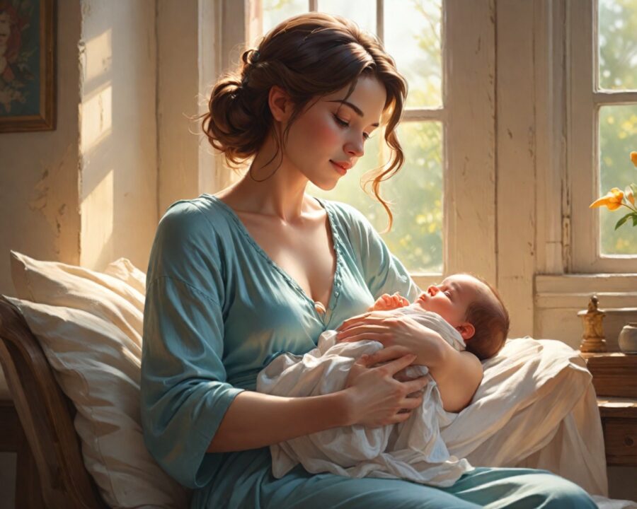 Benefícios da amamentação para o bebê