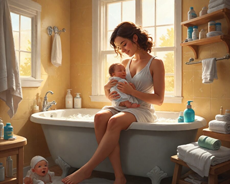 Higiene e segurança para a saúde do bebê