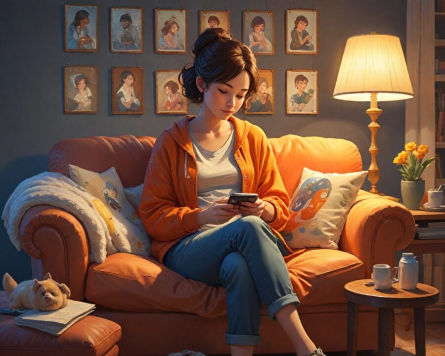 Maternidade real e redes sociais: impactos e reflexões