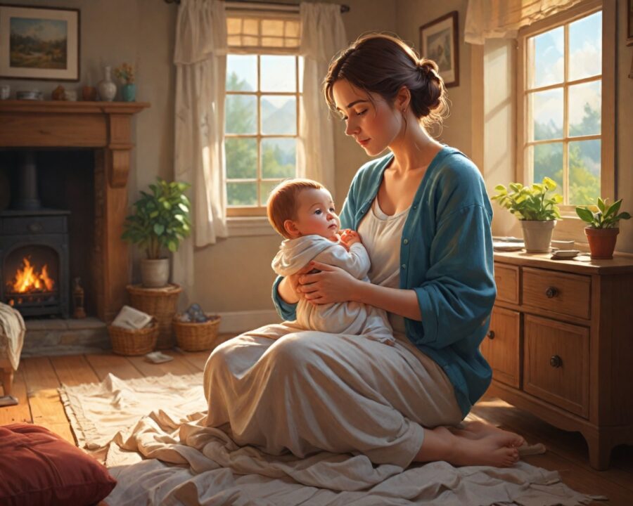 Maternidade real: desafios e alegrias