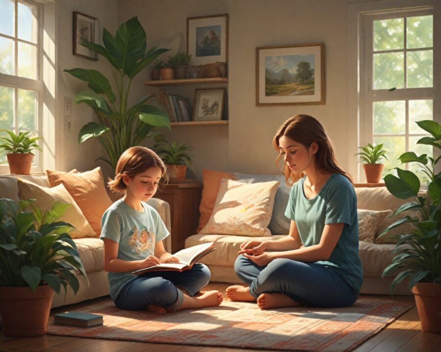 Princípios da maternidade consciente para famílias