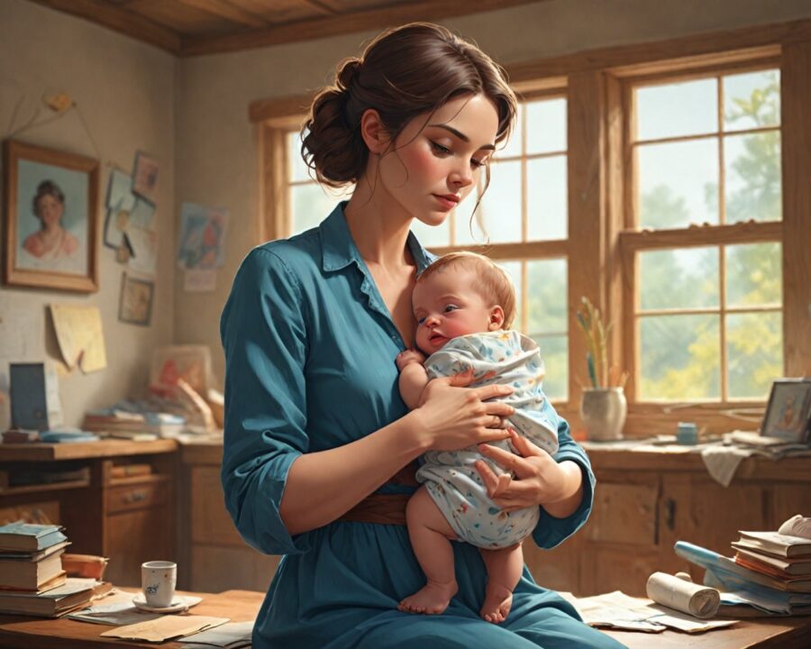 Os desafios da maternidade real no dia a dia