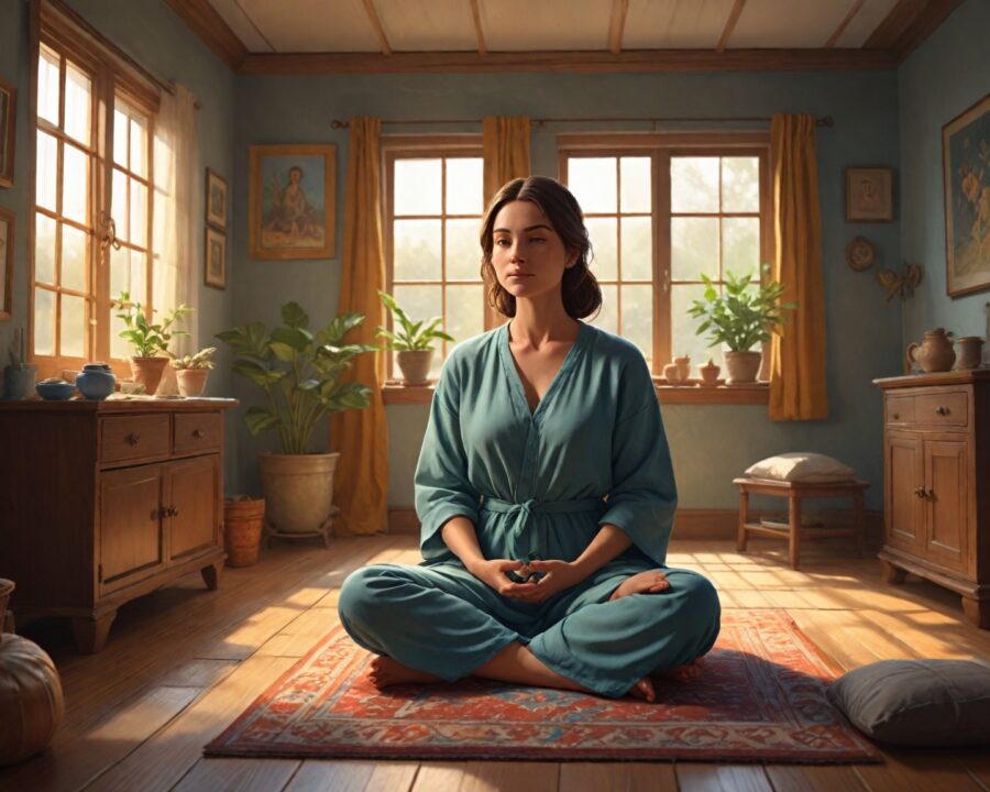 Como melhorar o bem-estar materno