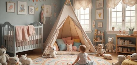 Ideias criativas para bebês: inspire-se