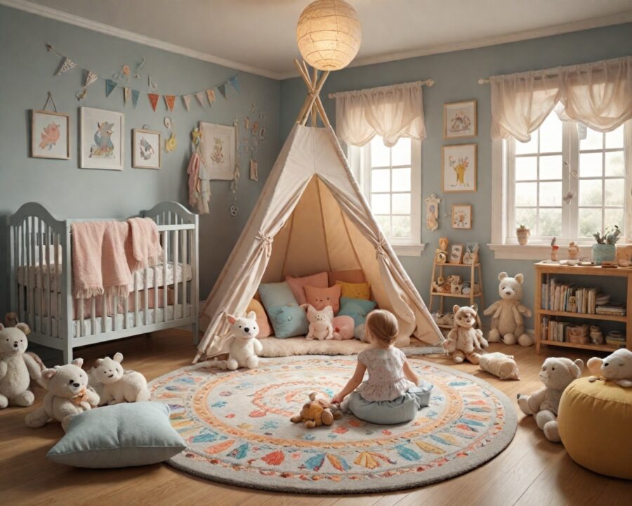 Ideias criativas para bebês: inspire-se