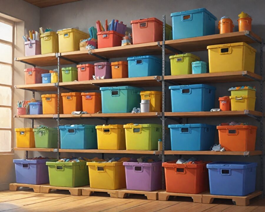 Ideias de organização para casa