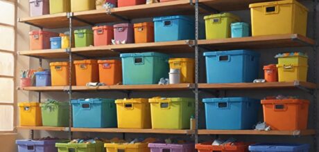 Ideias de organização para casa