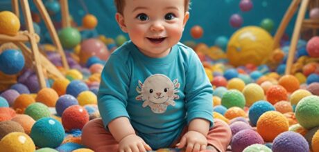 Atividades sensoriais: ideias criativas para bebês