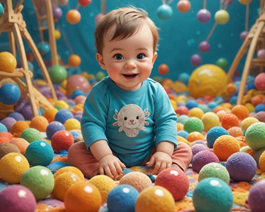 Atividades sensoriais: ideias criativas para bebês