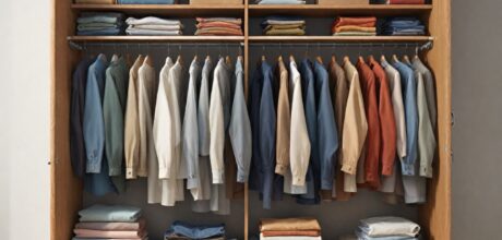 Ideias de organização para o guarda-roupa