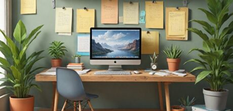 Ideias de organização para o escritório